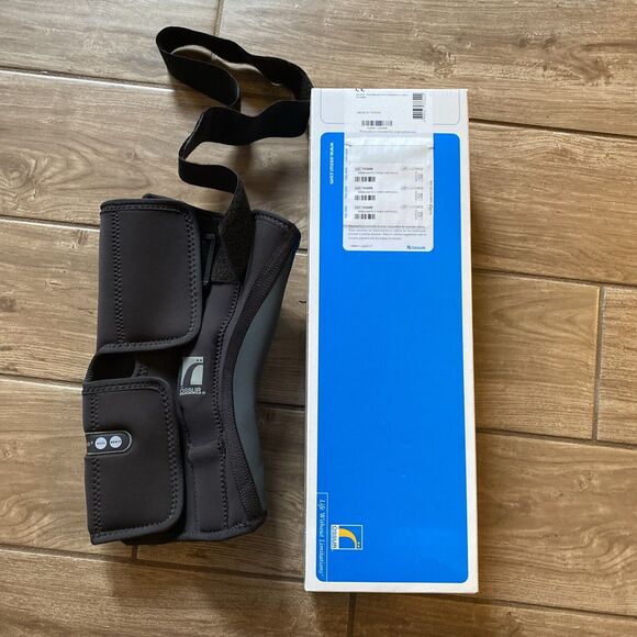 Ossur Rebound Cooltech Fabric Knee Brace XL - Picture 2 of 7